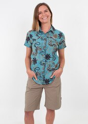Club Ride Bandara Bike Jersey Women's in Porcelain Paisley Print